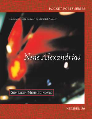 Nine Alexandrias de Semezdin Mehmedinovic