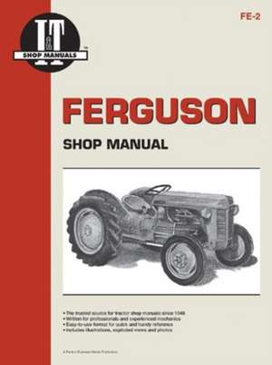 Massey–Ferguson MDLS Te20 To20 & To30 de Haynes