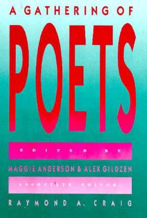 A Gathering of Poets de Maggie P. Anderson