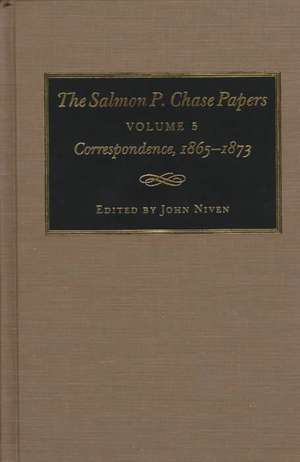 Correspondence: 1865-1873 de Salmon Portland Chase