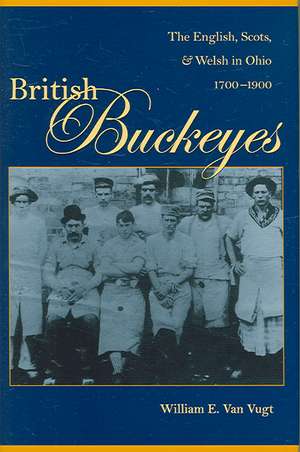 British Buckeyes de William van Vugt