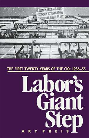 Labor's Giant Step de Art Preis