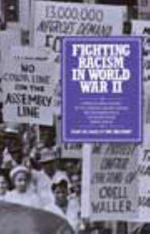 Fighting Racism in World War II de Clr James