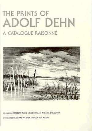 Prints of Adolf Dehn: A Catalogue Raisonne de Joycelyn P. Lumsdain