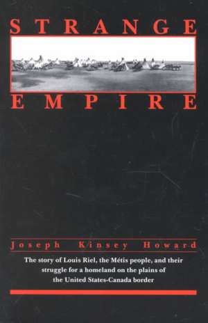 Strange Empire de Howard