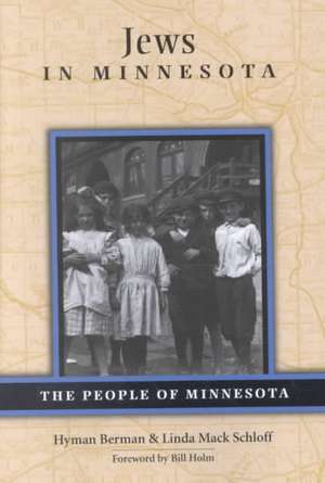 Jews in Minnesota de Hyman Berman