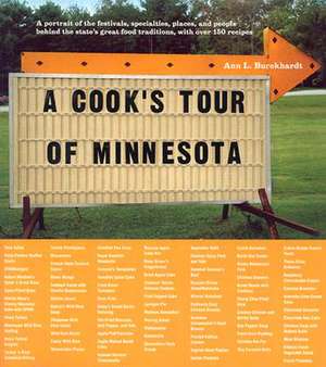 Cooks Tour of Minnesota de Ann L. Burckhardt