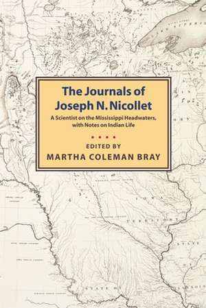 Journals of Joseph N. Nicollet de Joseph N. Nicollet