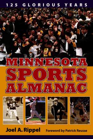 Minnesota Sports Almanac de Joel A. Rippel