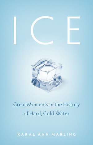 Ice: Great Moments in the History of Hard, Cold Water de Karal Ann Marling