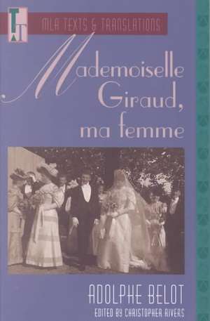 Fre-Mademoiselle Giraud Ma Fem de Adolphe Belot