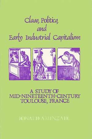 Class, Politics, and Early Industrial Capitalism de Ronald Aminzade