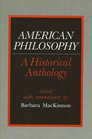 American Philosophy