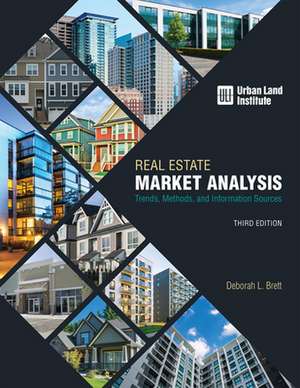 Real Estate Market Analysis de Deborah L Brett