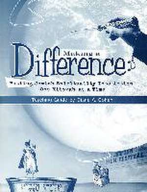 Making a Difference - Teaching Guide de Behrman House