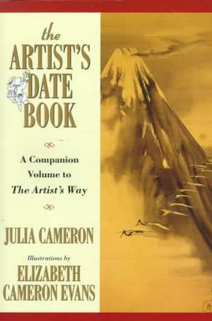 The Artist's Date Book de Julia Cameron