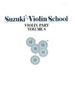 Suzuki Violin School, Vol 8