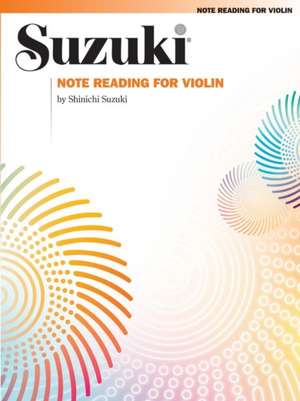 Note Reading for Violin de Shinichi Suzuki