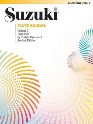 Suzuki Flute School, Vol 7: Flute Part de Alfred Publishing