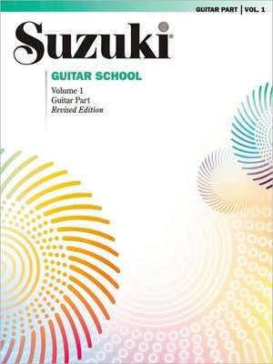 Suzuki Guitar School Guitar 1 de Shinichi Suzuki