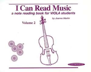 I Can Read Music, Volume 2 de Joanne Martin