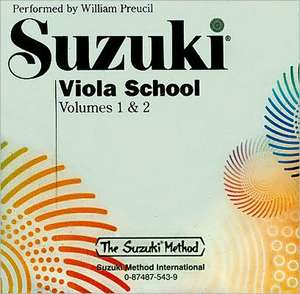 Suzuki Viola School, Volumes 1 & 2 de William Preucil