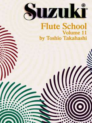 Suzuki Flute School, Vol 11: Piano Acc. de Alfred Publishing