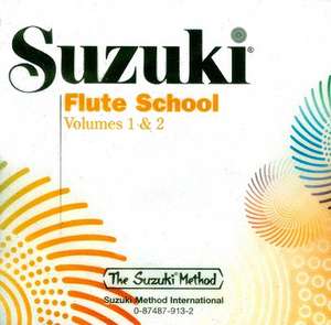 Suzuki Flute School: Volumes 1 & 2 de Toshio Takahashi