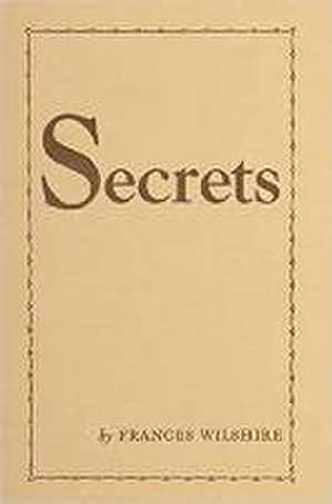 Secrets de Frances Wilshire