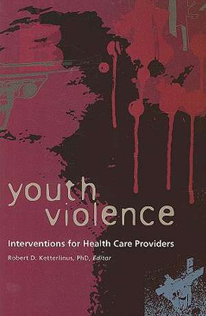 Youth Violence: Interventions for Health Care Providers de Robert D. Ketterlinus