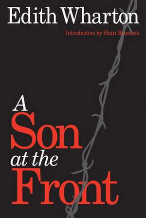 A Son at the Front de Edith Wharton