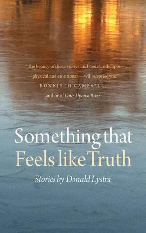 Something That Feels Like Truth de Donald Lystra