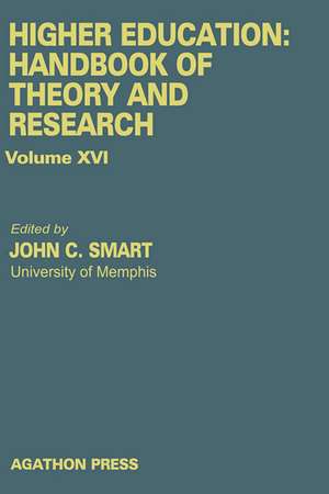 Higher Education: Handbook of Theory and Research: Volume V de J.C. Smart