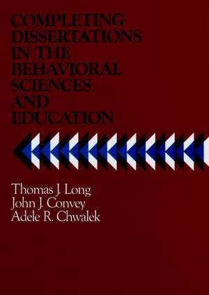 Completing Dissertations de Long