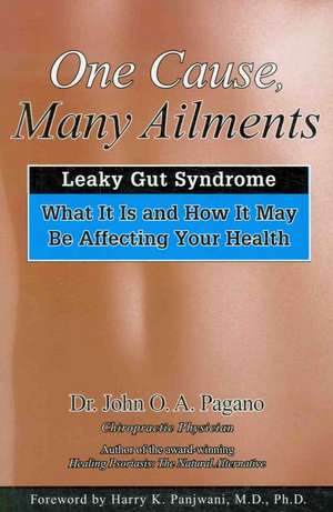 One Cause, Many Ailments: What It Is and How It May Be Affecting Your Health de John O. A. Pagano