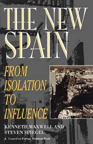 Maxwell, K: New Spain