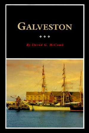 Galveston de David G McComb
