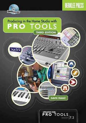 Producing in the Home Studio With Pro Tools de Not Available (NA)