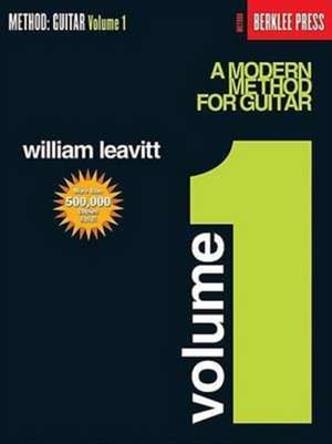 A Modern Method for Guitar de William Leavitt