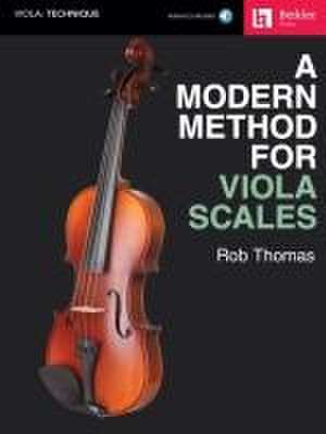 Berklee Press: A Modern Method for Viola Scales - Book with Online Audio by Rob Thomas de Rob Thomas