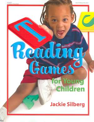 Reading Games for Young Children de Jackie Silberg