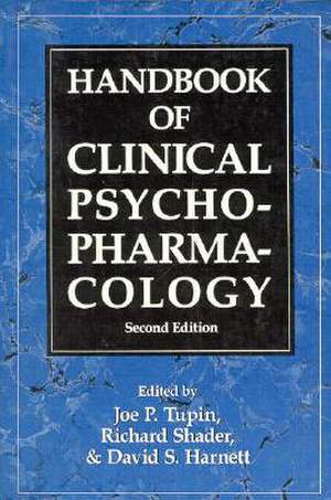 Handbook Clinical Psycho 2ed de Joe Tupin