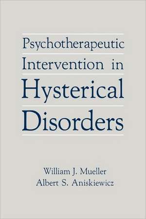 Psychotherapeutic Interventi de W.J. Mueller