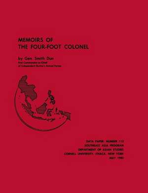 Memoirs of the Four–Foot Colonel de Smith Dun