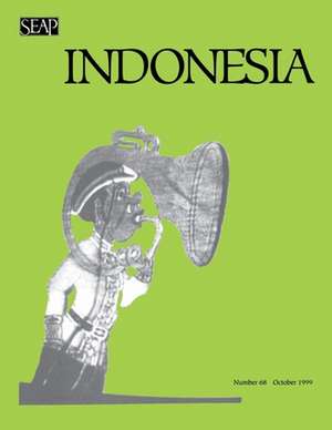 Indonesia Journal – October 1999 de Benedict R. O`g Anderson