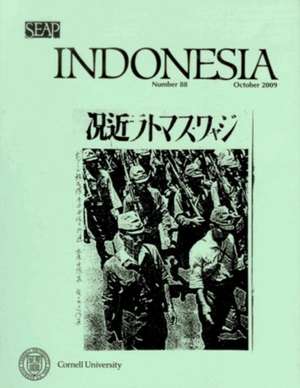 Indonesia Journal – October 2009 de Eric Tagliacozzo