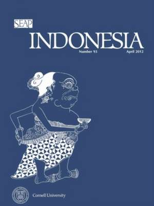 Indonesia Journal – April 2012 de Joshua Barker