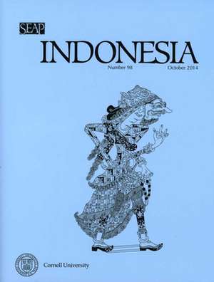 Indonesia Journal – October 2014 de Joshua Barker