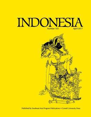 Indonesia Journal – April 2017 de Joshua Barker