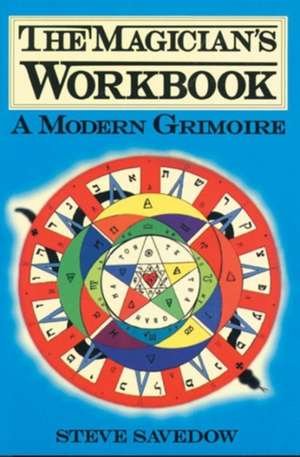 Magician's Workbook: A Modern Grimoire de Steve Savedow